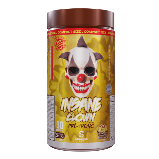 PW - INSANE CLOWN CHOCOLATE 210G