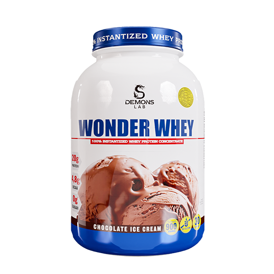 W - WONDER WHEY - 900 G
