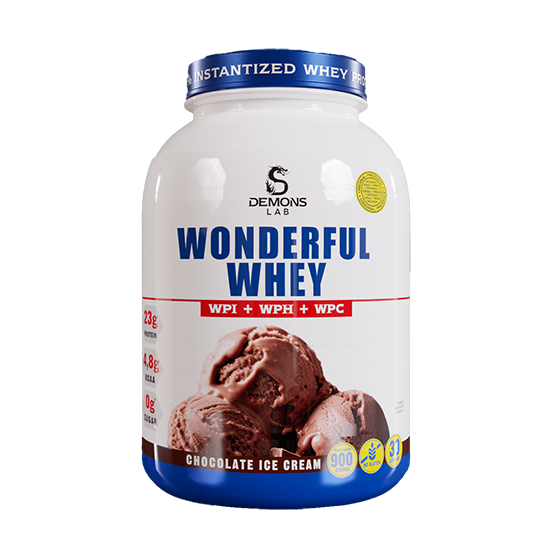 W - WONDERFUL WHEY - 900 G