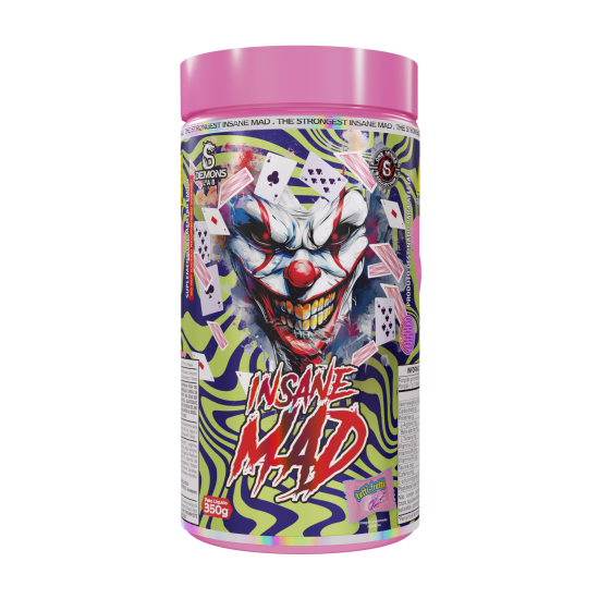P W - INSANE MAD TUTTI FRUIT - 350