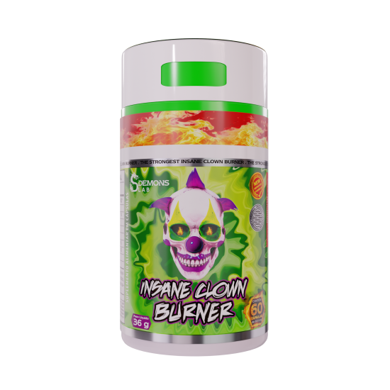 WL INSANE CLOWN BURNER 60 CAPS