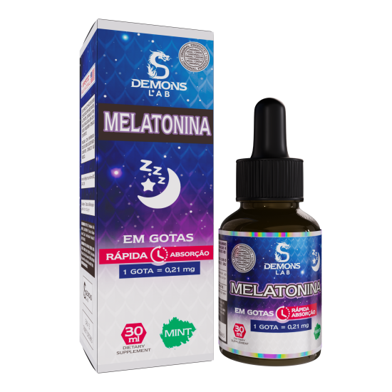 MELATONINA MINT - 30 ML