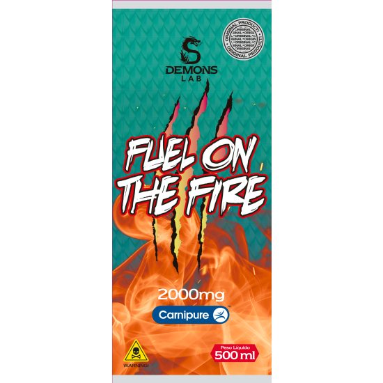 FUEL ON THE FIRE - 500 ML