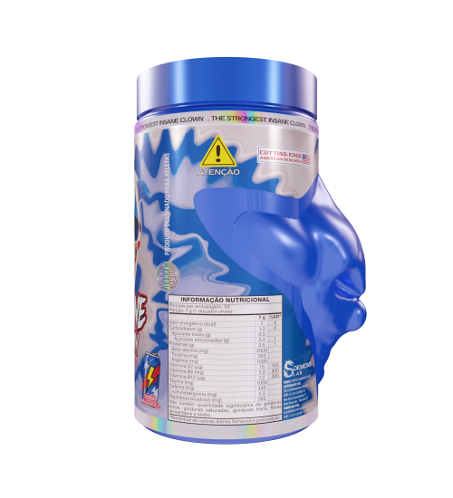 foto do produto P W - INSANE CLOWN MAD BULL - 350 G