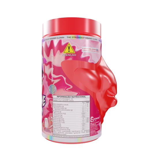 foto do produto P W - INSANE CLOWN MORANGO - 350 G