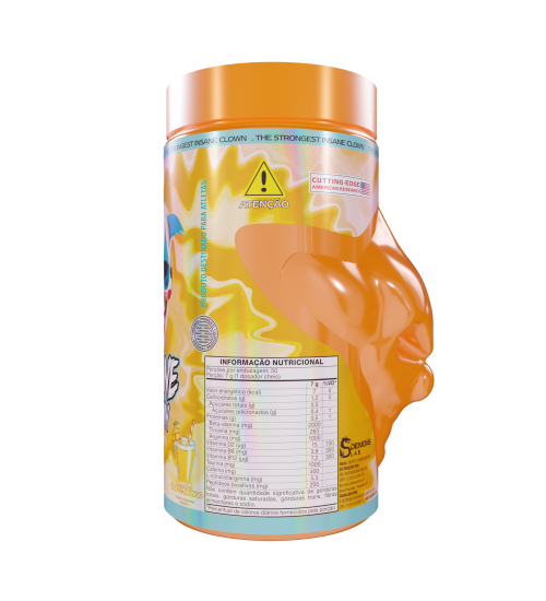 foto do produto P W - INSANE CLOWN CRAZY MANGO - 350 G