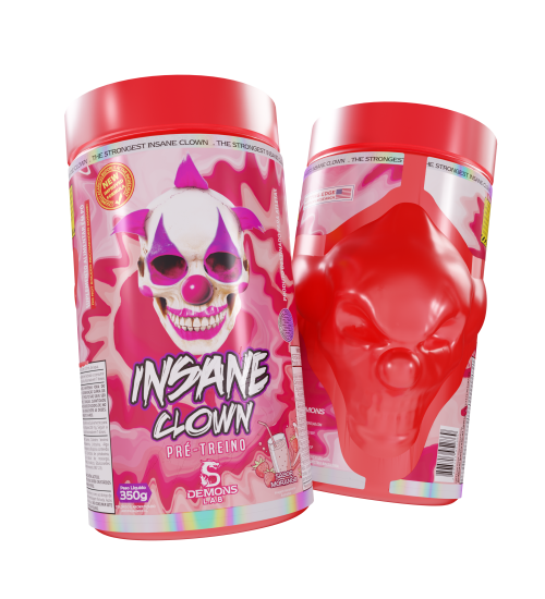 foto do produto P W - INSANE CLOWN MORANGO - 350 G
