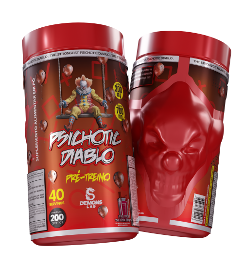 foto do produto PSICHOTIC DIABLO 200G