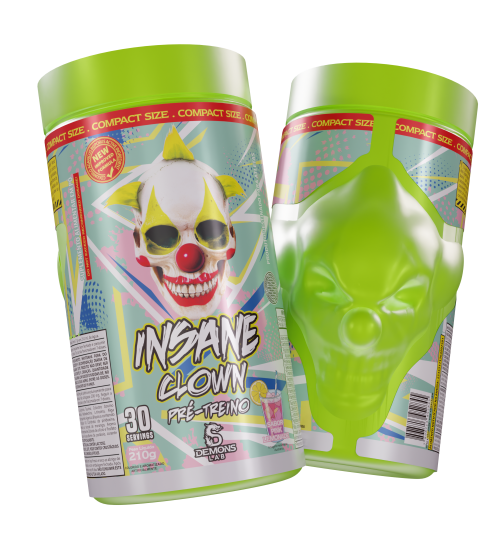 foto do produto PW - INSANE CLOWN PINK LEMONADE 210G