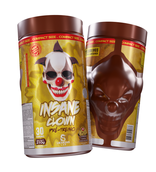 foto do produto PW - INSANE CLOWN CHOCOLATE 210G