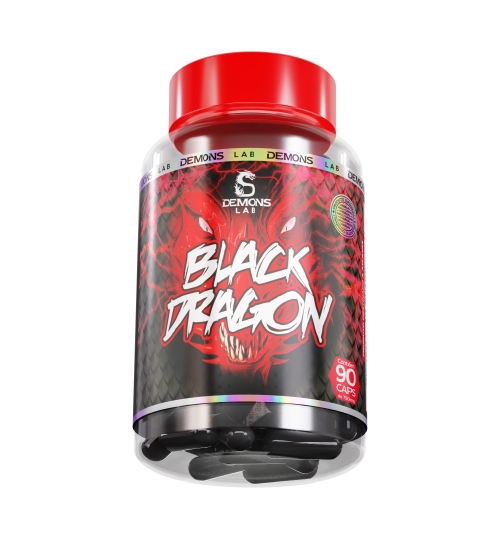 foto do produto W L - BLACK DRAGON - 90 CAPS