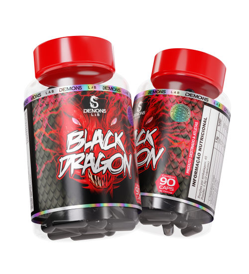 foto do produto W L - BLACK DRAGON - 90 CAPS