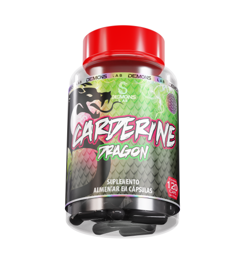 foto do produto P H  - CARDERINE DRAGON - 120 CAPS