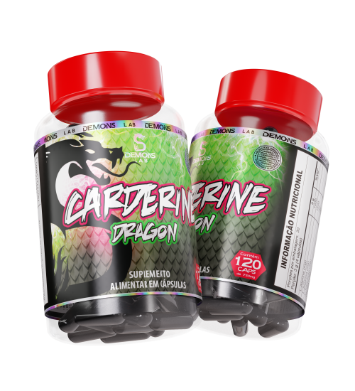 foto do produto P H  - CARDERINE DRAGON - 120 CAPS