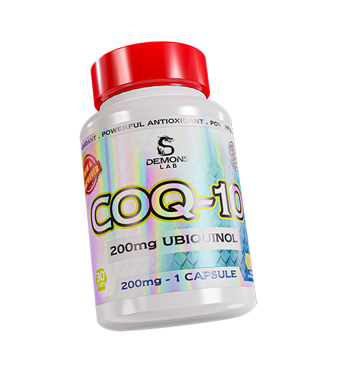 foto do produto COQ-10 - 200 MG UBIQUINOL - 30 CAPS