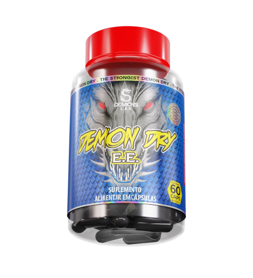 foto do produto W L - DEMON DRY - 60 CAPS