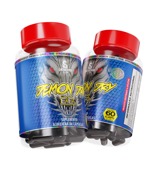 foto do produto W L - DEMON DRY - 60 CAPS