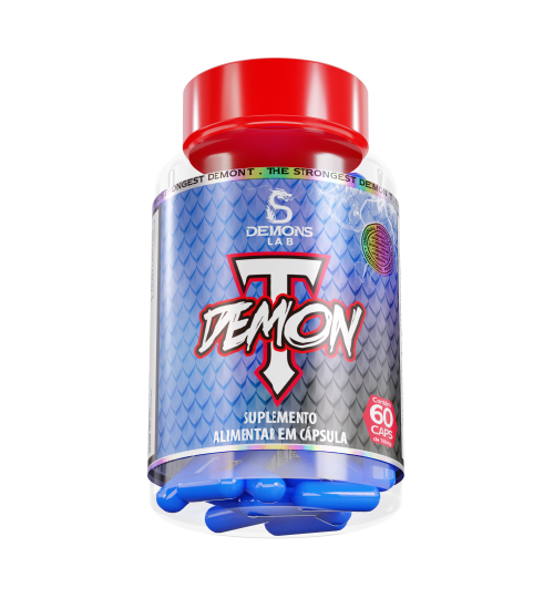 foto do produto P H - DEMON T - 60 CAPS