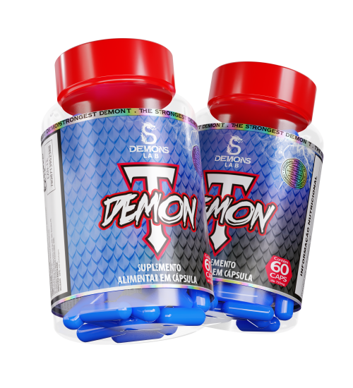 foto do produto P H - DEMON T - 60 CAPS