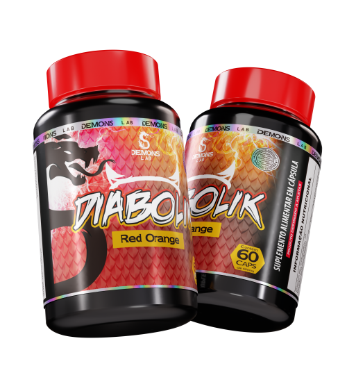 foto do produto W L - DIABOLIK - 60 CAPS