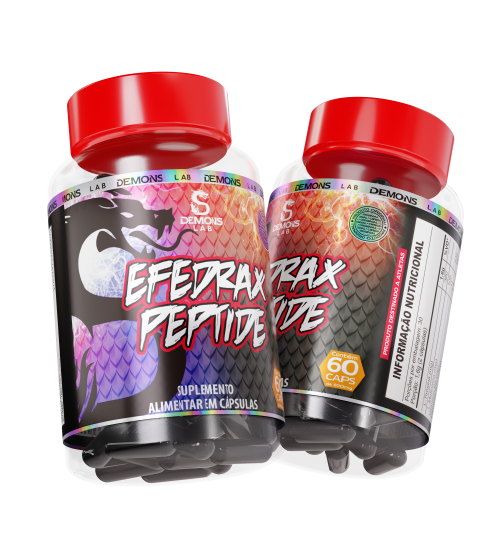 foto do produto W L - EFEDRAX - 60 CAPS