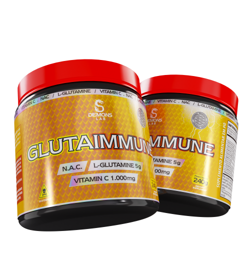 foto do produto GLUTAIMMUNE - 240 G