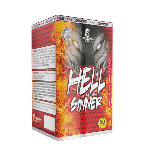 foto do produto W L - HELL SINNER - 60 CAPS