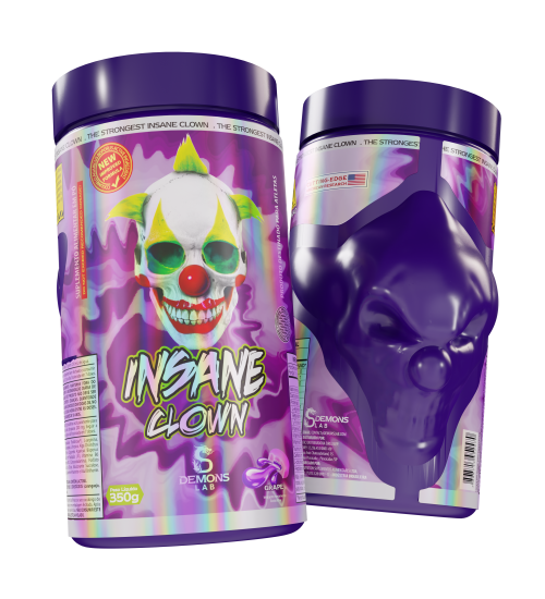 foto do produto P W - INSANE CLOWN GRAPE - 350 G