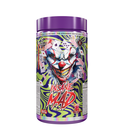 foto do produto P W - INSANE MAD - 350 G