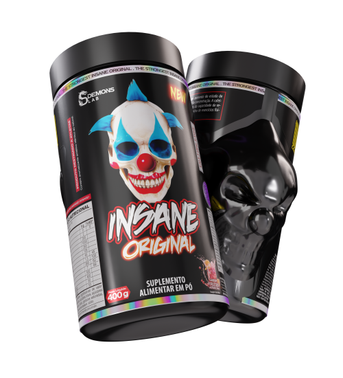 foto do produto P W - INSANE ORIGINAL - 400 G