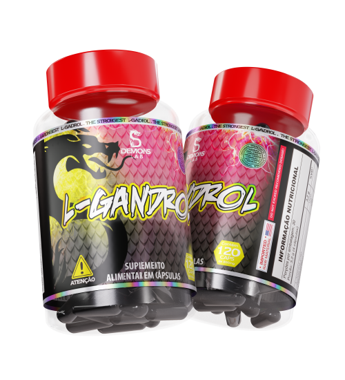 foto do produto P H  - L-GANDROL - 120 CAPS