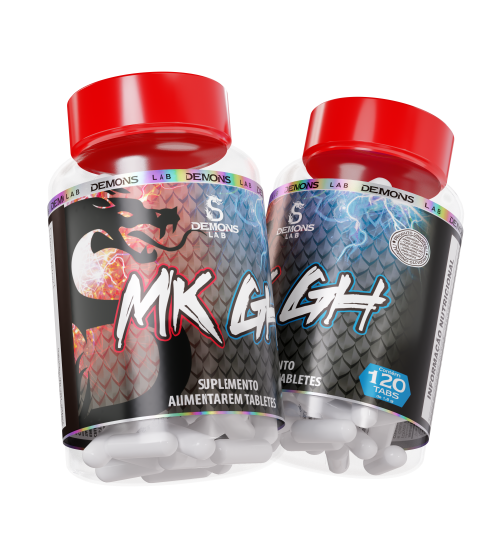 foto do produto P H - MK GH - 120 TABS