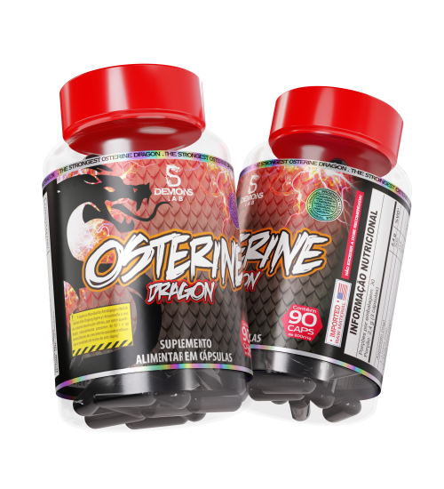foto do produto P H - OSTERINE - 90 CAPS
