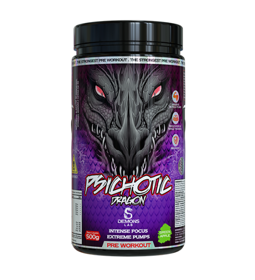 foto do produto P W - PSICHOTIC DRAGON - 500 G