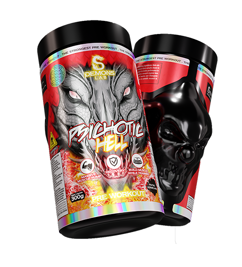 foto do produto P W - PSICHOTIC HELL RED FRUITS - 300 G