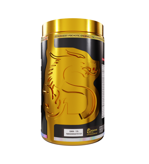 foto do produto P W - PSICHOTIC ORIGINAL RED FRUITS - 300 G/150 G