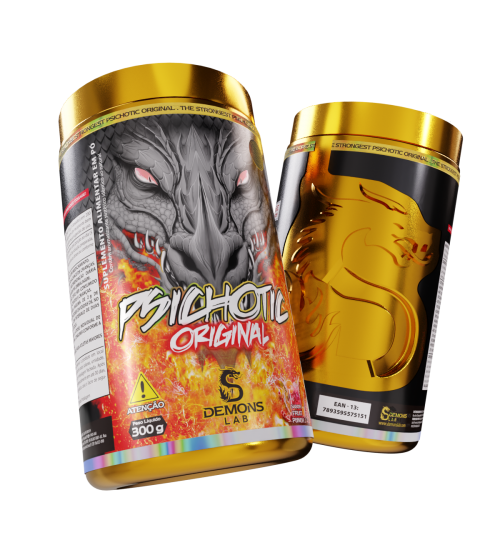 foto do produto P W - PSICHOTIC ORIGINAL RED FRUITS - 300 G/150 G