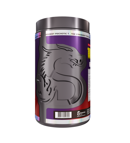 foto do produto P W - PSICHOTIC T - 245 G