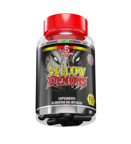foto do produto W L  - YELLOW DEMONS - 60 CAPS