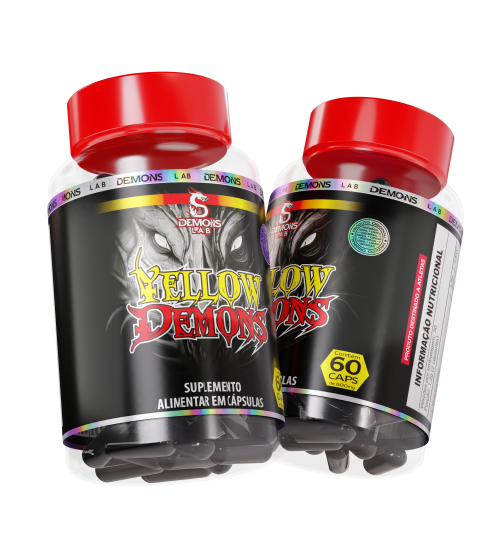 foto do produto W L  - YELLOW DEMONS - 60 CAPS