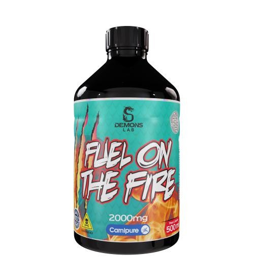 foto do produto FUEL ON THE FIRE - 500 ML