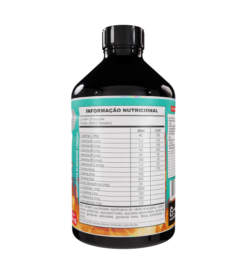 foto do produto FUEL ON THE FIRE - 500 ML
