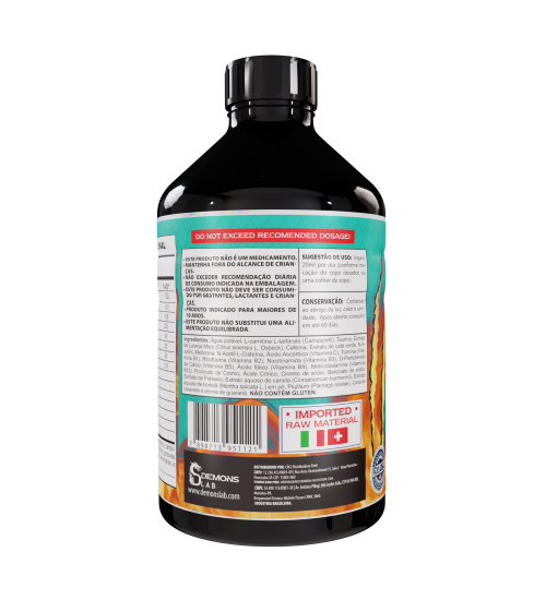 foto do produto FUEL ON THE FIRE - 500 ML