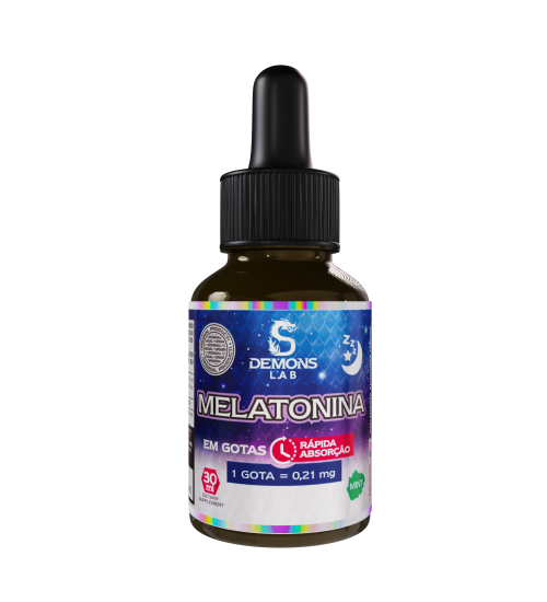 foto do produto MELATONINA MINT - 30 ML