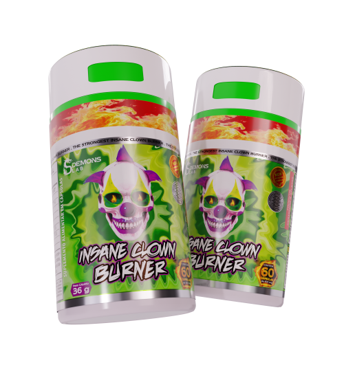 foto do produto WL INSANE CLOWN BURNER 60 CAPS