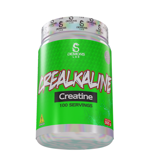 foto do produto C - CREALKALINE - 300 G