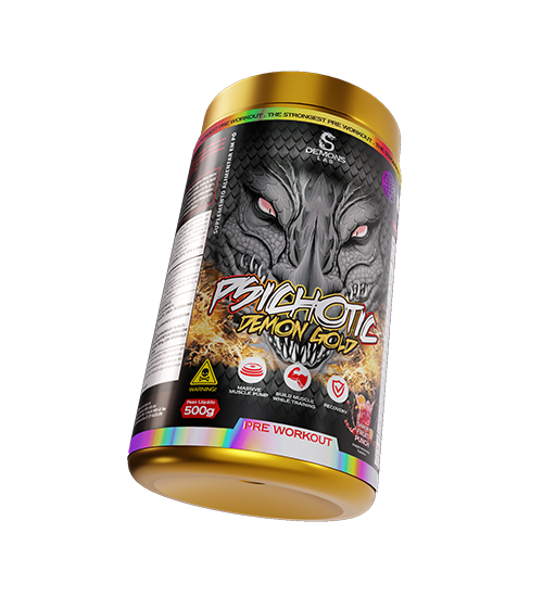 foto do produto P W - PSICHOTIC DEMON GOLD FRUIT PUNCH - 500 G